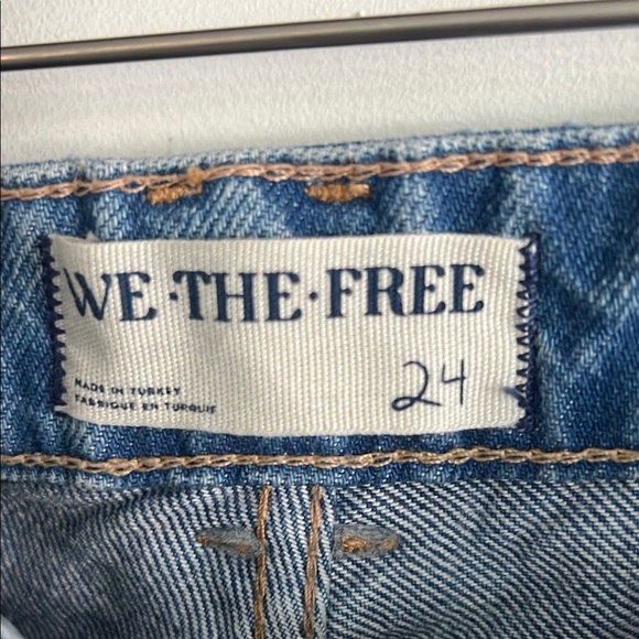 free people CRVY High-Rise Straight Jeans - Picture 9 of 14